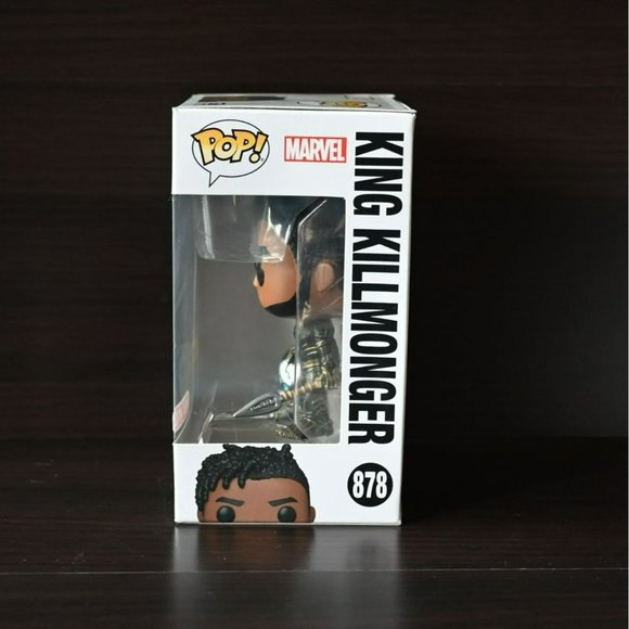 Funko Pop! What If? King Killmonger 878 Target Exclusive - Picture 2 of 6